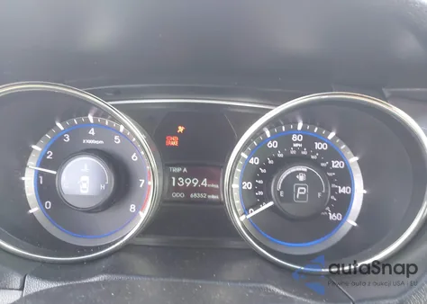 2012 Hyundai Sonata Gls from USA, damaged, VIN 5NPEB4AC1CH361499